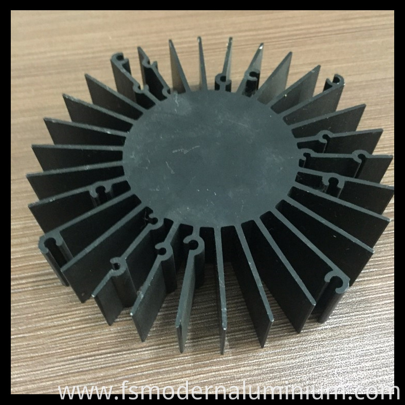 Aluminium Heatsink